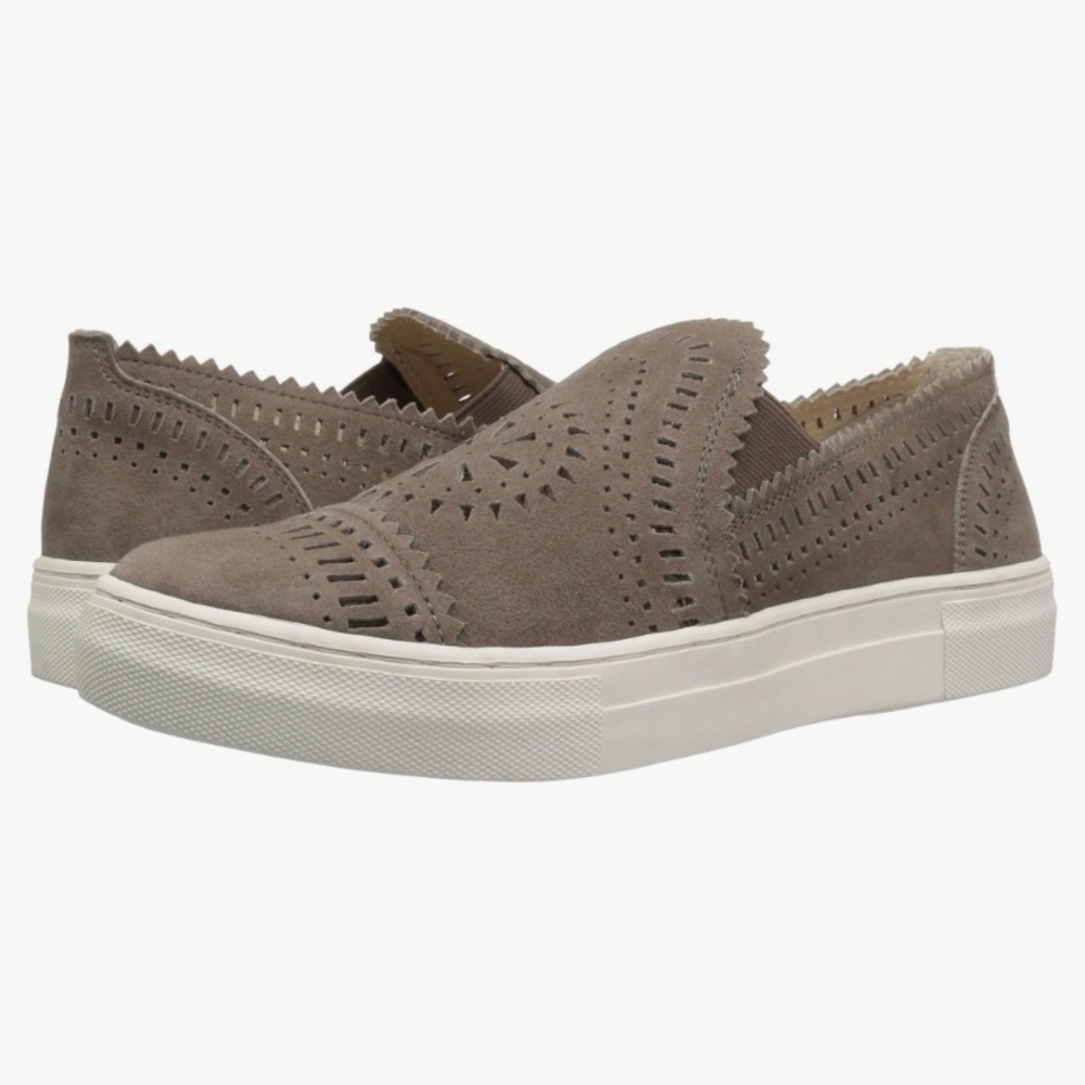 Platform Slip-On Sneakers